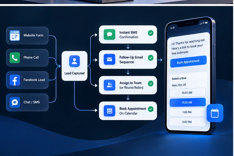 Lead Pilots Technical Workflow and Implementation Architecture illustration